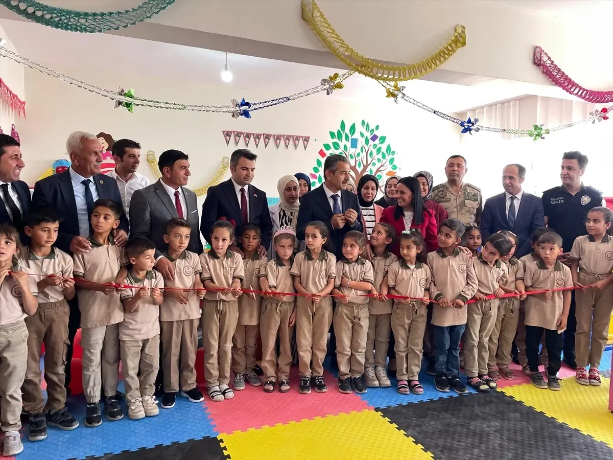 Şırnak'ta şehit bebek ve çocuklar anısına kütüphane kuruldu