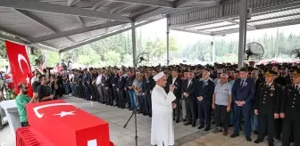 Şırnak'ta şehit olan uzman çavuşun cenazesi Adana'da defnedildi