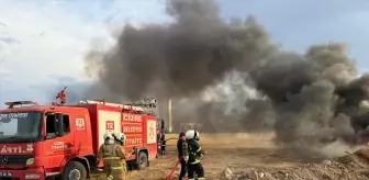 Şırnak Havalimanı'nda Uçak Yangını Tatbikatı Gerçekleştirildi