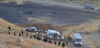Uludere'de otomobil uçuruma düştü: 1 ölü, 1 yaralı