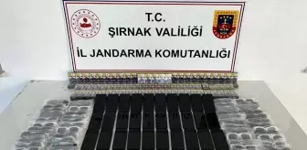 Şırnak'ta Uyuşturucu ve Kaçakçılık Operasyonları: 25 Gözaltı