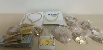 Şırnak'ta Altın ve Döviz Hırsızlığı: İki Şüpheli Gözaltında
