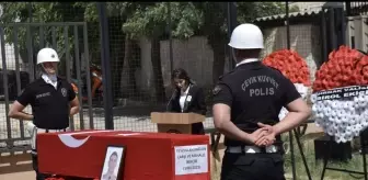 Şırnak'ta Mahalle Bekçisi Feyzullah Bağlan Son Yolculuğuna Uğurlandı
