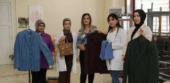 Şırnak'ta Kadınlar, Unutulmaya Yüz Tutan Şal Şapik Kumaşını Yaşatıyor