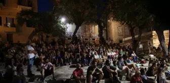 Gazze'ye Yardım Gönderen Filonun Öncesinde Belgesel Gösterimi