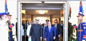 Mısır ve BAE Liderleri, Gazze Planı'nı Destekleme Konusunda Anlaştı