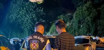 Ambulansa Yol Vermeyen Sürücüye Cezai İşlem