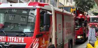 Şişli'de Kozmetik Dükkanında Yangın: 3 Kişi Dumandan Etkilendi