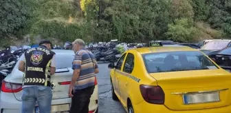 İstanbul'da Taksi Sürücüsüne 11 Bin Lira Ceza