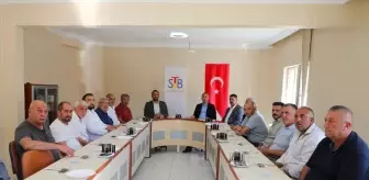 Sivas'ta Tarım Ticaret Merkezi Projesi Tanıtıldı