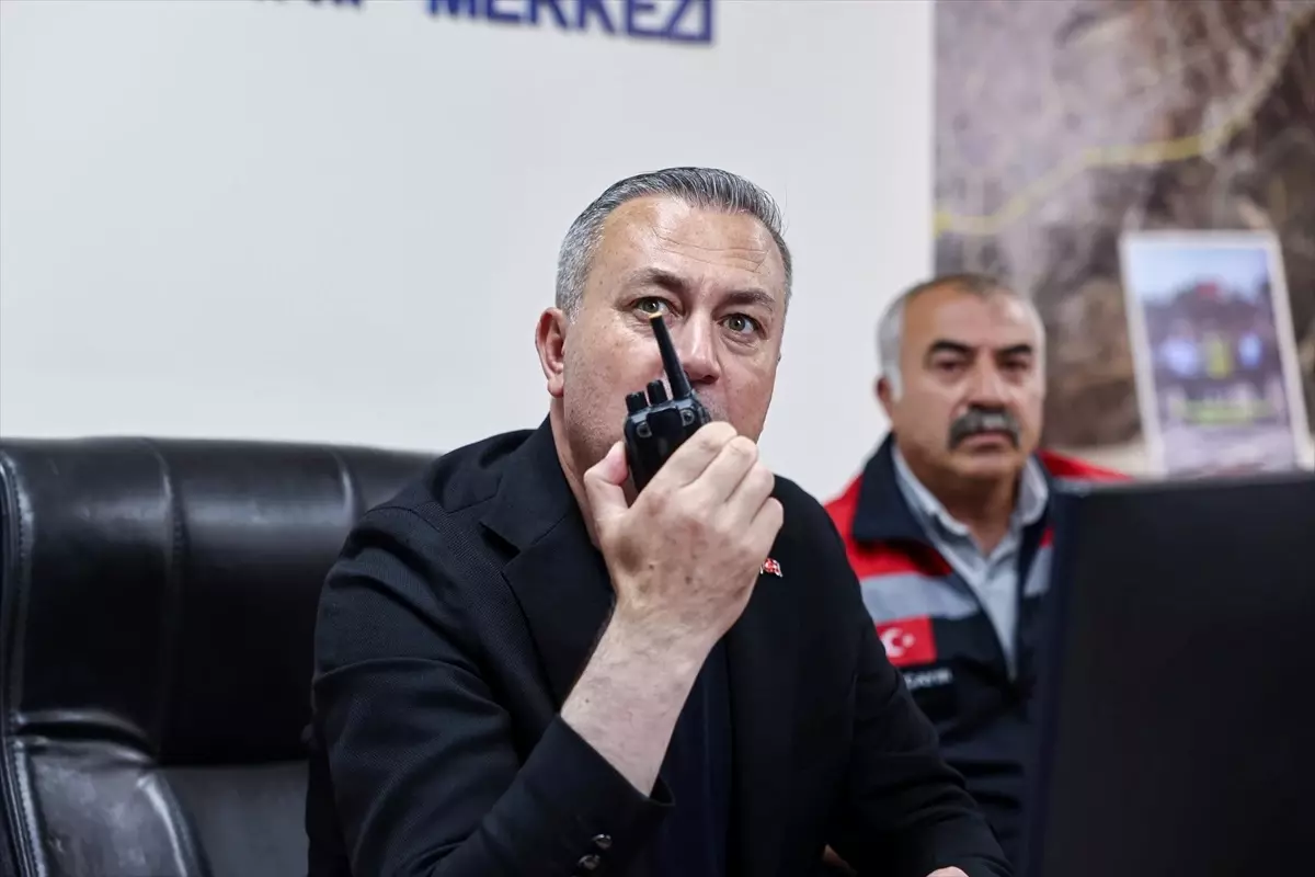 Sivas'ta Güvenlik İçin 568 Yeni Kamera Sistemi Kuruldu