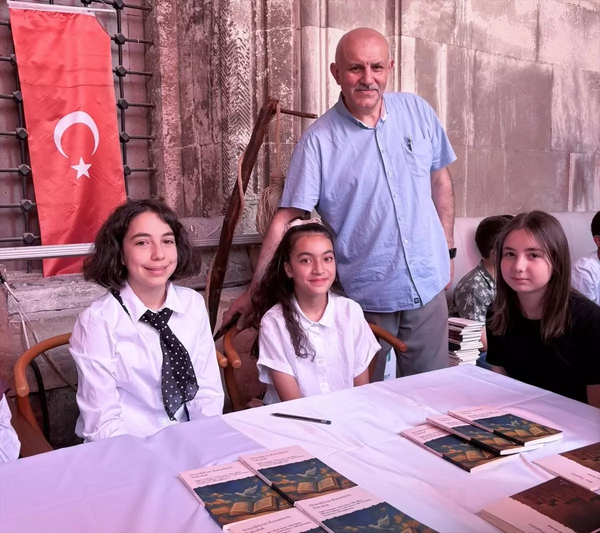 Sivas Bilim ve Sanat Merkezi'nde Yaratıcı Yazarlık Atölyesi İmza Günü Düzenlendi