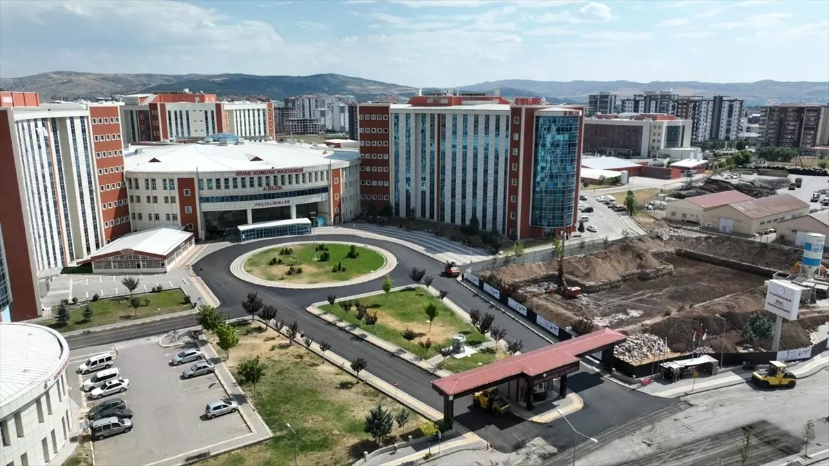 Sivas Numune Hastanesi'nde Yeni İdari Bina İnşaatına Başlandı