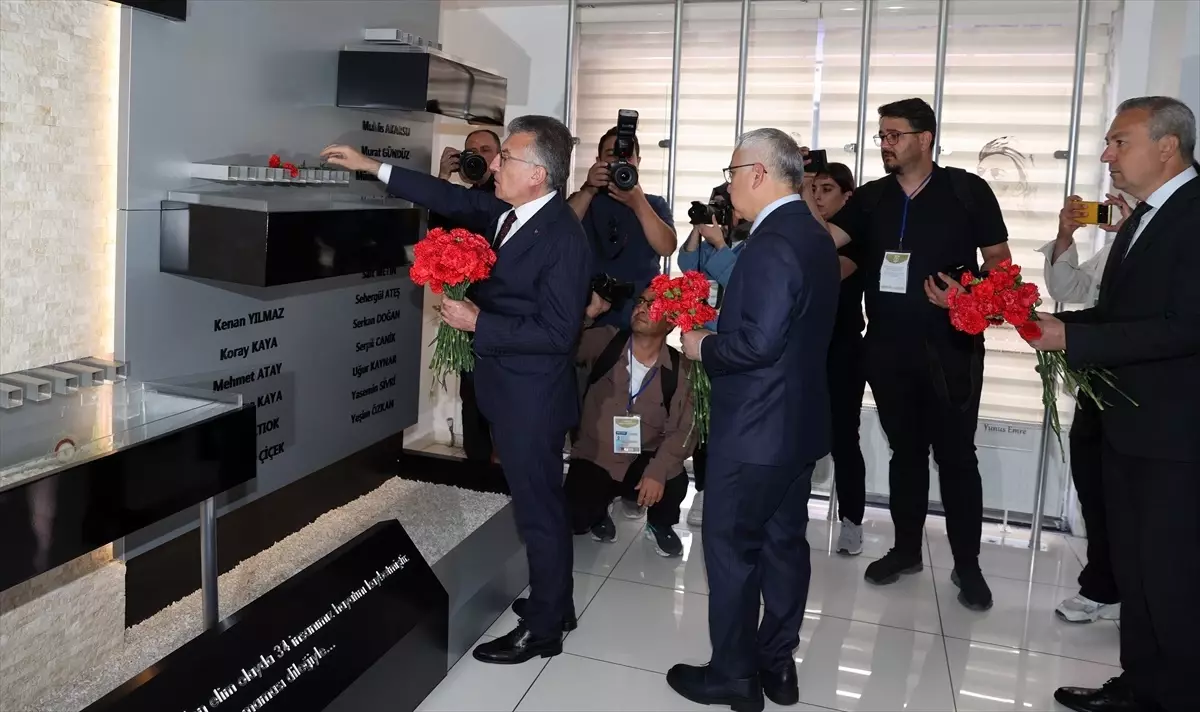 Sivas olaylarında hayatını kaybedenler anıldı
