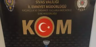 Sivas'ta Sahte İçki Operasyonu: 163,5 Litre Ele Geçirildi