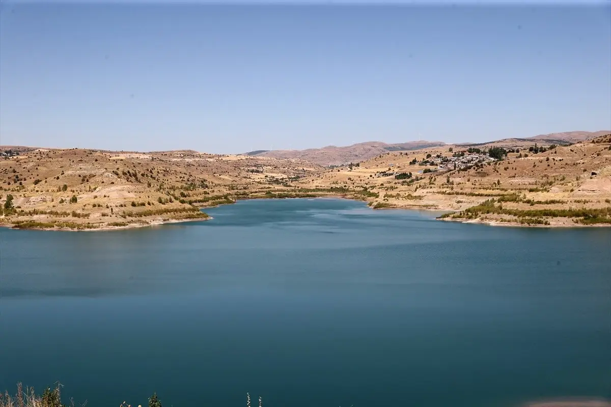 Sivas'ta Baraj Doluluk Oranları Artıyor