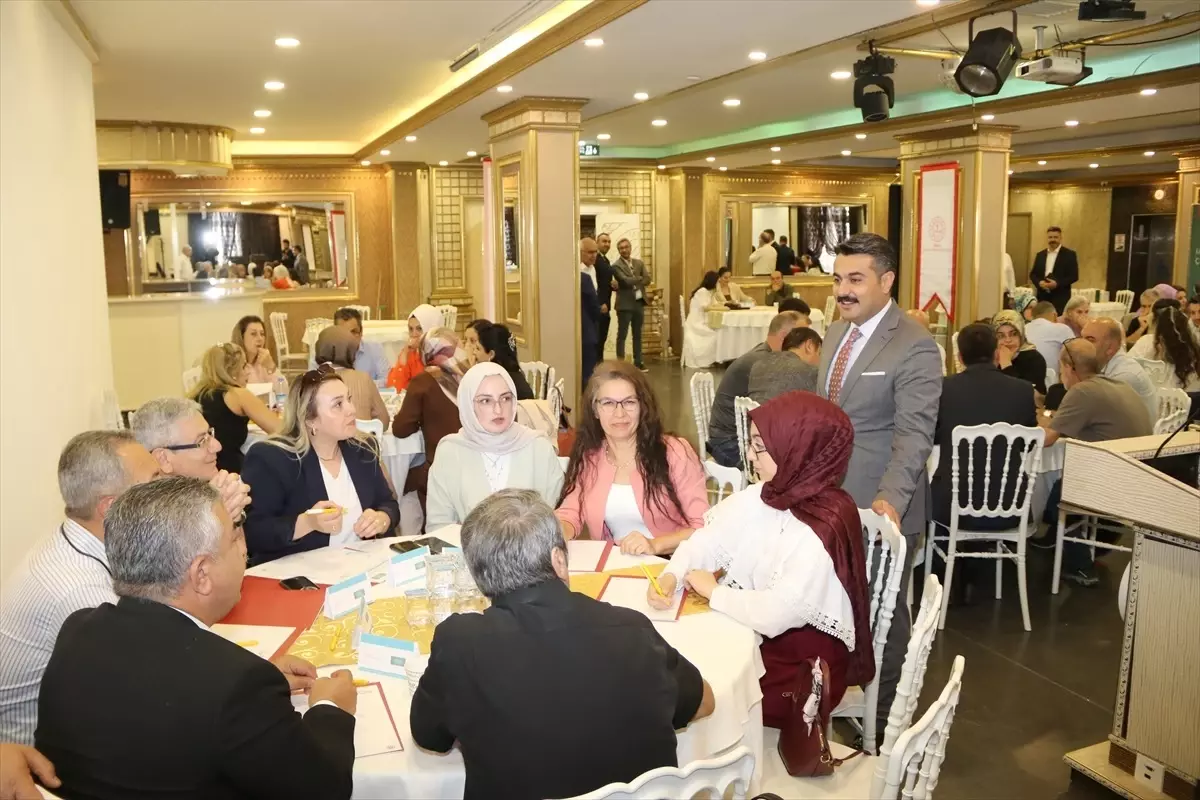 Sivas'ta Eğitim Paydaşları Çalıştayı Düzenlendi