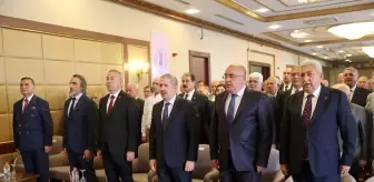Esnaf ve Sanatkarlar Meslek Kuruluşları Bölge Toplantısı Sivas'ta Gerçekleştirildi