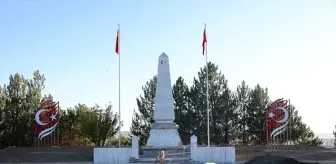 Sivas'ta Garnizon Şehitliği'nde çevre düzenleme çalışması başlatıldı