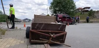 Şarkışla'da Trafik Kazası: 7 Yaralı
