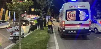 Sivas'ta Motosiklet Kazası: 2 Yaralı, 1'inin Hayati Tehlikesi Var