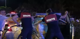 Şarkışla'da Trafik Kazası: 8 Yaralı