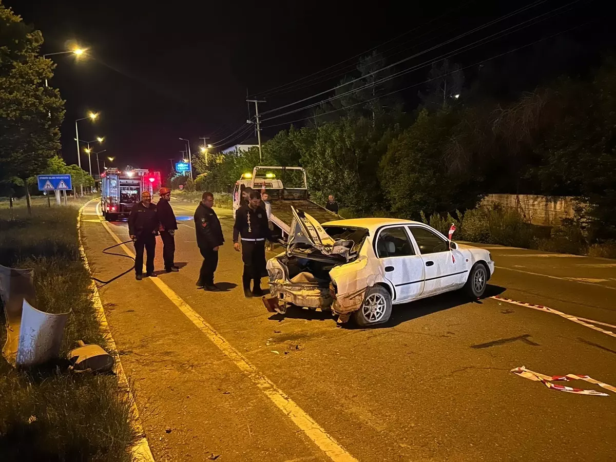 Sivas'ta Trafik Kazası: 5 Yaralı