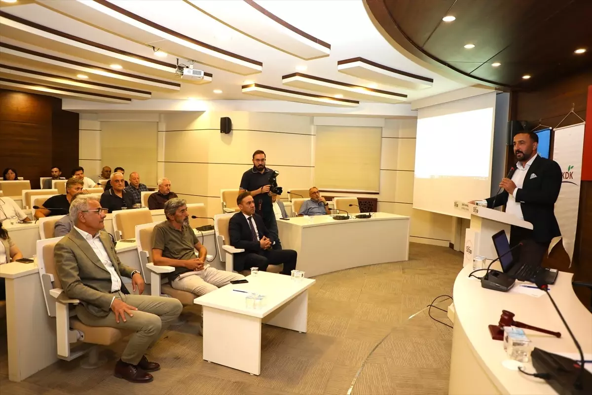 Sivas'ta IPARD Destekleri İçin Bilgilendirme Toplantısı