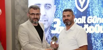 Sivas'ta İsmail Güneş Basın Ödülleri Sahiplerini Buldu