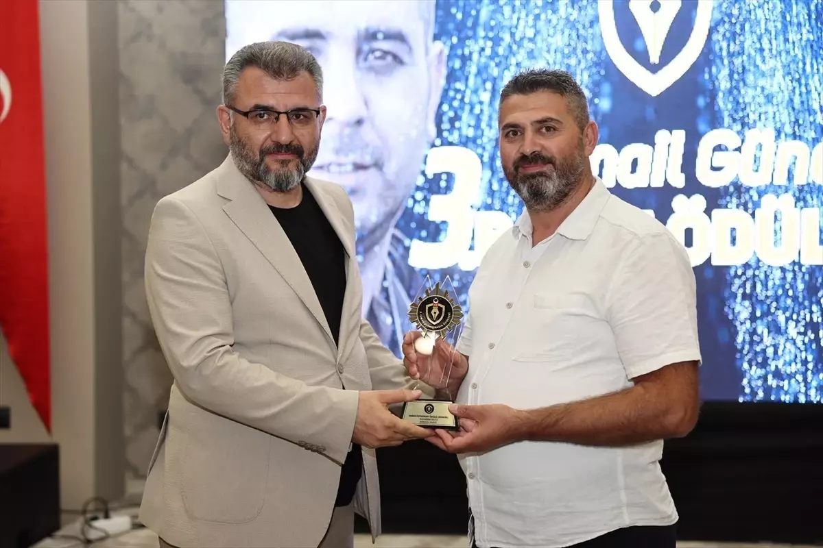 Sivas'ta İsmail Güneş Basın Ödülleri Sahiplerini Buldu
