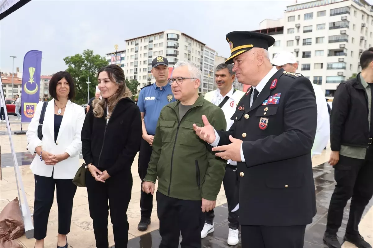 Sivas'ta Jandarma Teşkilatı'nın 186. Yıl Dönümü Etkinlikleri