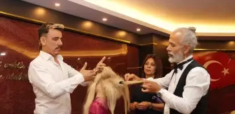Sivas'ta Kadın Kuaförlerine Topuz Saç Eğitimi
