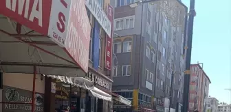 Sivas'ta Kaldırım İşgali Yapan Esnafa 1 Milyon 116 Bin Lira Ceza