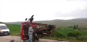 Sivas'ta Trafik Kazası: 2 Yaralı