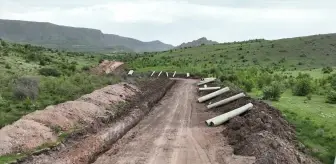 Divriği Kevendüzü Sulaması, 17 Bin Dekar Tarım Arazisini Suya Kavuşturacak