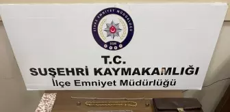 Sivas'ta Kuyumcudan Altın Çalan Üç Şüpheli Artvin'de Yakalandı