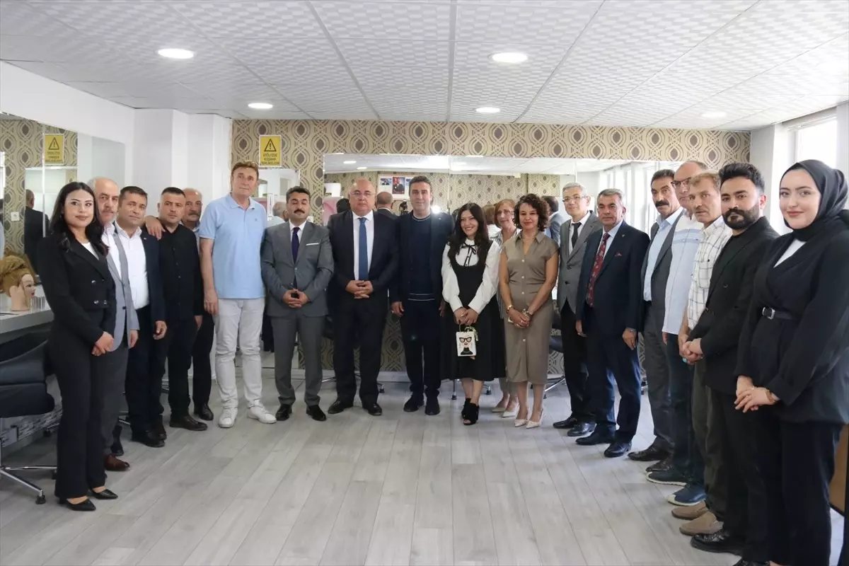 Sivas'ta Kuaför Atölyesi Hizmete Açıldı