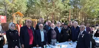 Sivas'ta Şehit Aileleri ve Gazilere Piknik