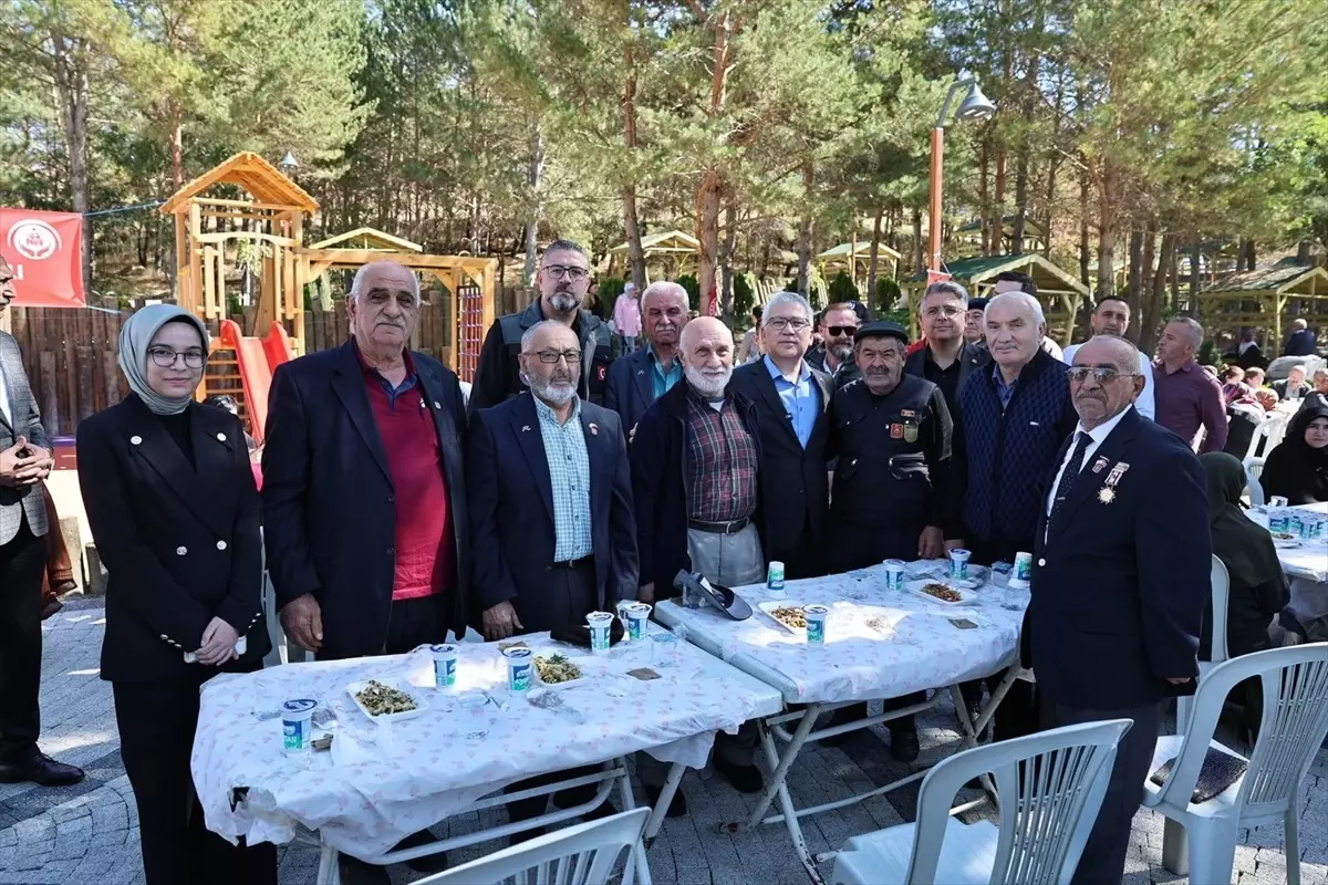 Sivas'ta Şehit Aileleri ve Gazilere Piknik