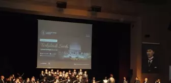 Sivas'ta 'Türkülerde Sevda' Konseri Düzenlendi