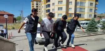 Sivas'ta Uyuşturucu Operasyonu: 8 Gözaltı