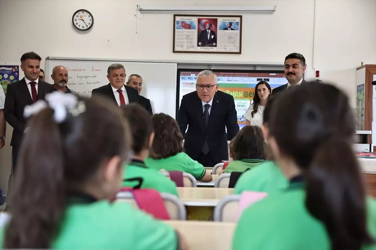 Sivas'ta 2025-2026 Eğitim Öğretim Yılı Başladı