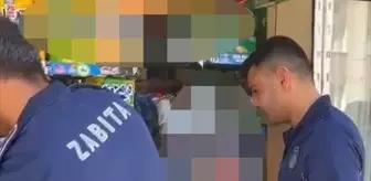 Sivas'ta Zabıta denetimlerinde 72 son kullanma tarihi geçmiş cips paketi ele geçirildi