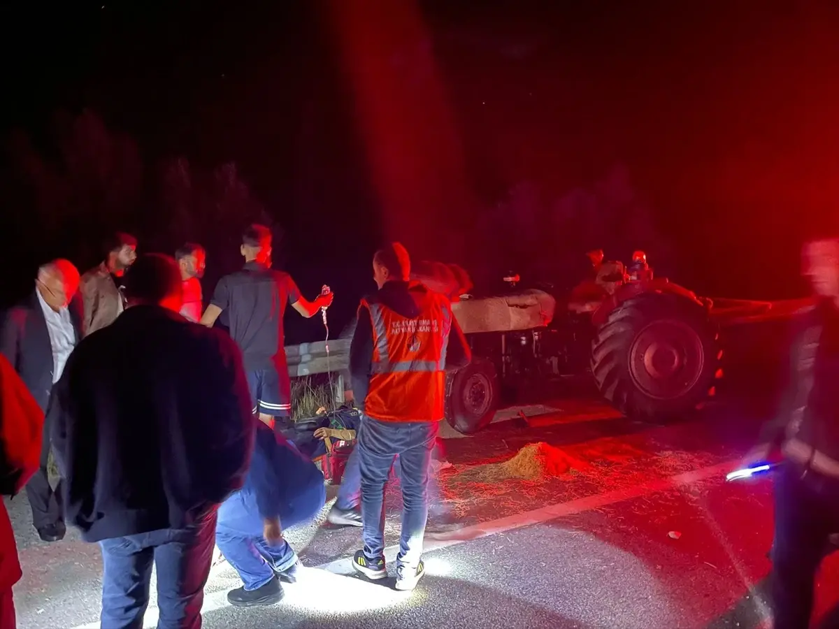 Suşehri'nde Zincirleme Kaza: 10 Yaralı