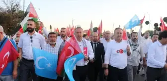 Sivas'ta 'Zulme Karşı Susmayacağız' yürüyüşü düzenlendi