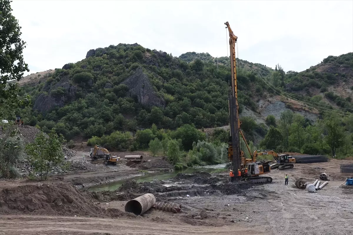 Sivas'tan Karadeniz Bölgesi'ne ulaşım yapılacak yolla daha da kısalacak