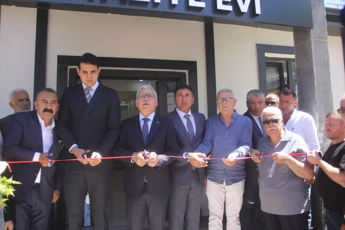 Sivas'ta Yeni Taziye Evi Açılışı Yapıldı