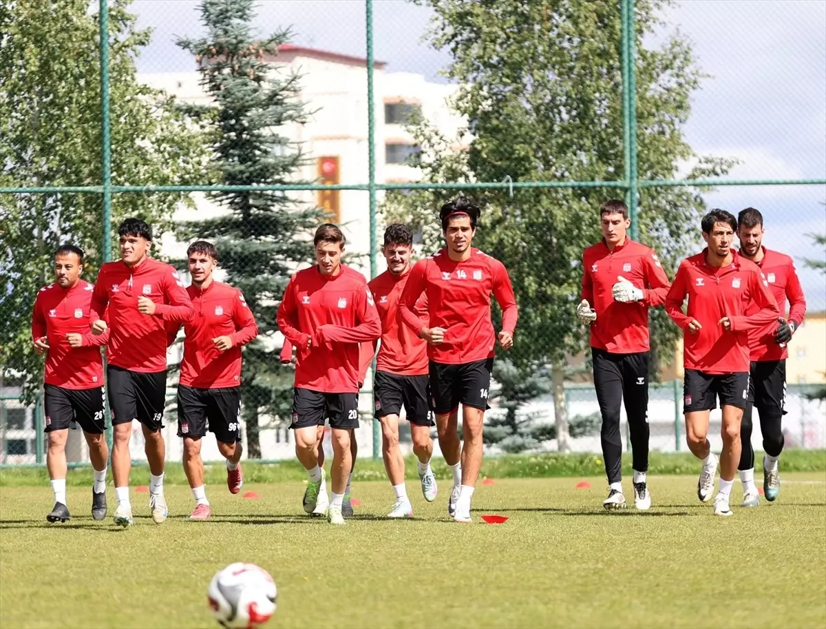 Özbelsan Sivasspor, Adana Demirspor Maçına Hazırlanıyor