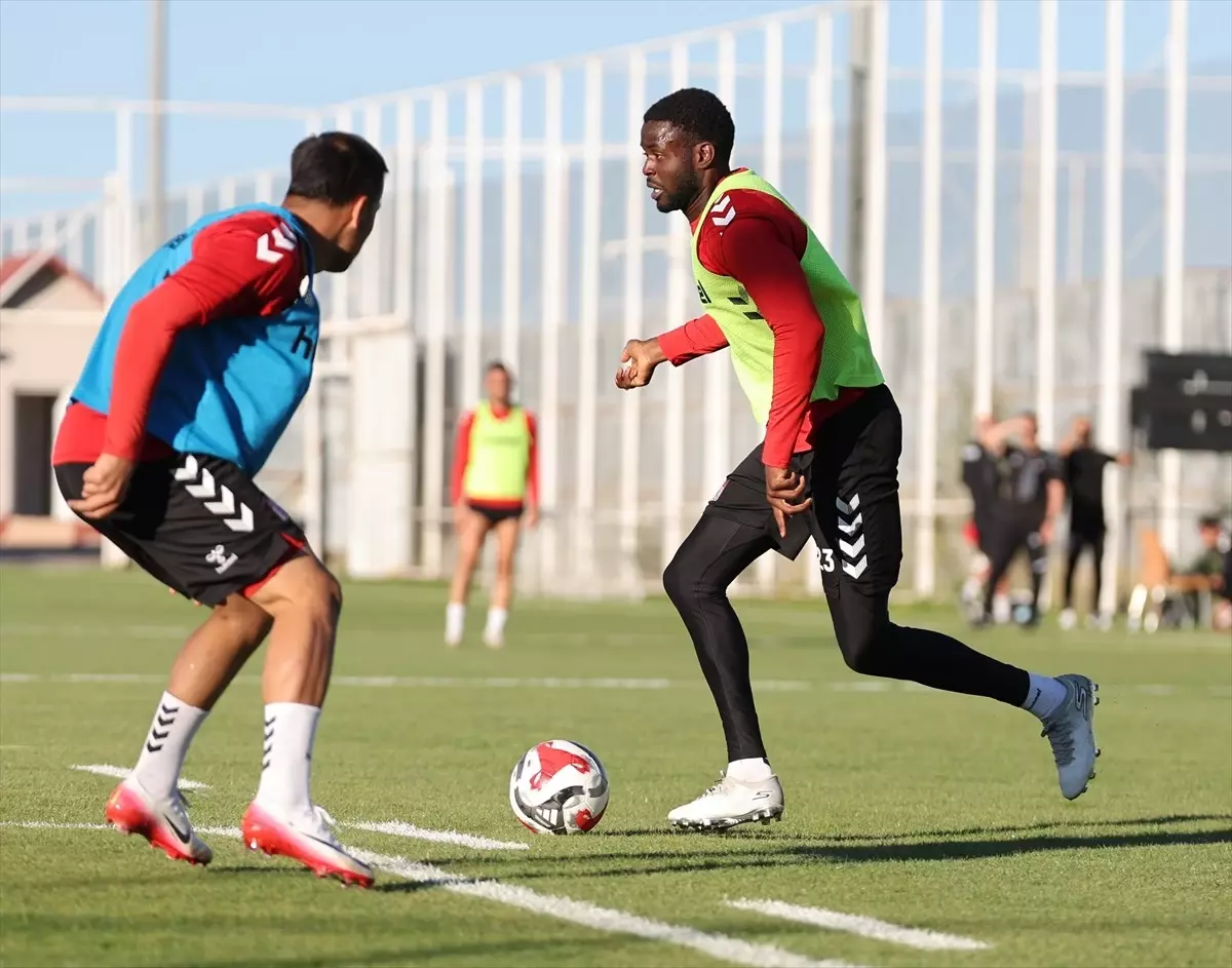 Özbelsan Sivasspor, Adana Demirspor Maçı Hazırlıklarına Devam Ediyor
