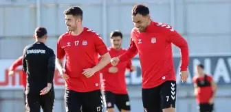 Özbelsan Sivasspor, Adana Demirspor Maçına Hazır